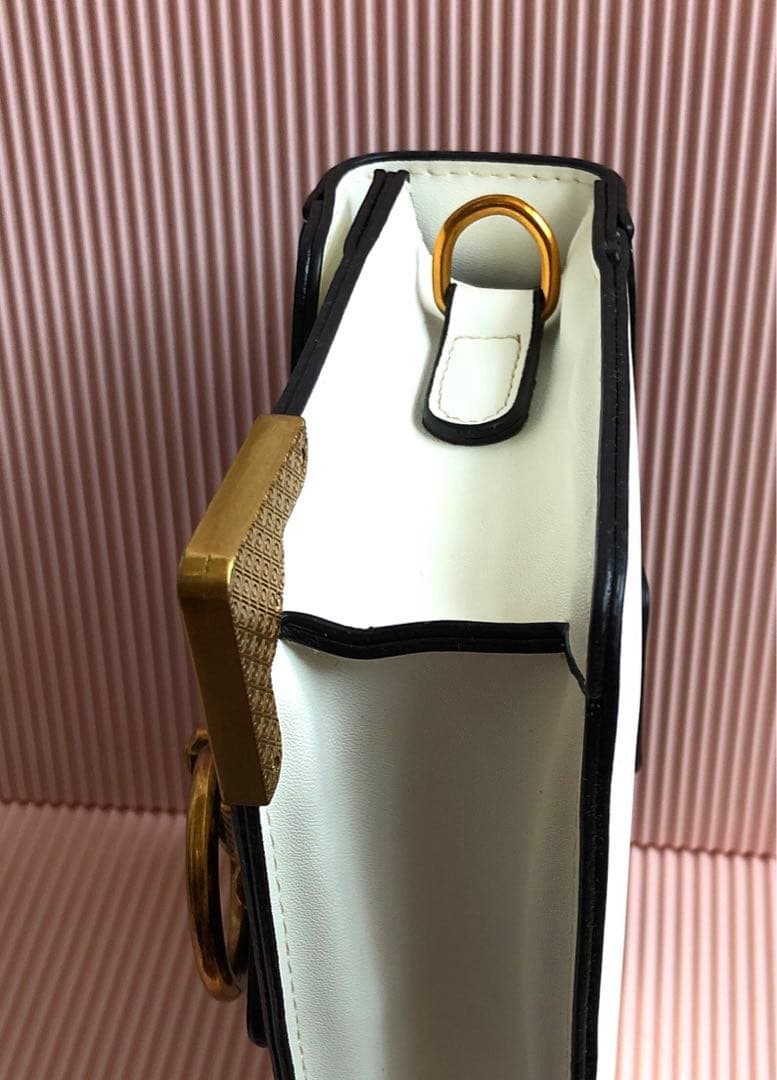 ミニスクエアショルダーバッグ　ハンドバッグ 未使用 — image 5