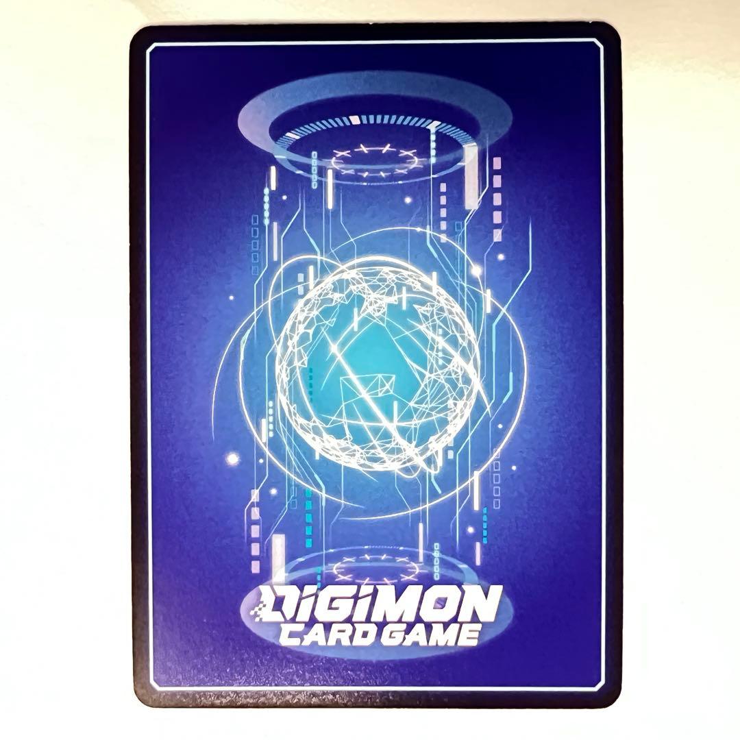 デジモンカードゲーム カオスドラモンX抗体 BT12-072 SR — image 2