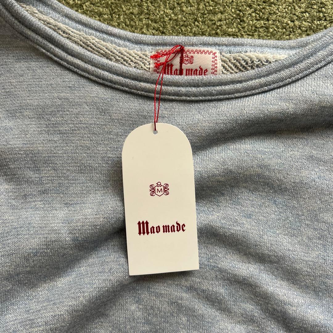 【最終価格】新品　mao made カットソー　水色　春 — image 2