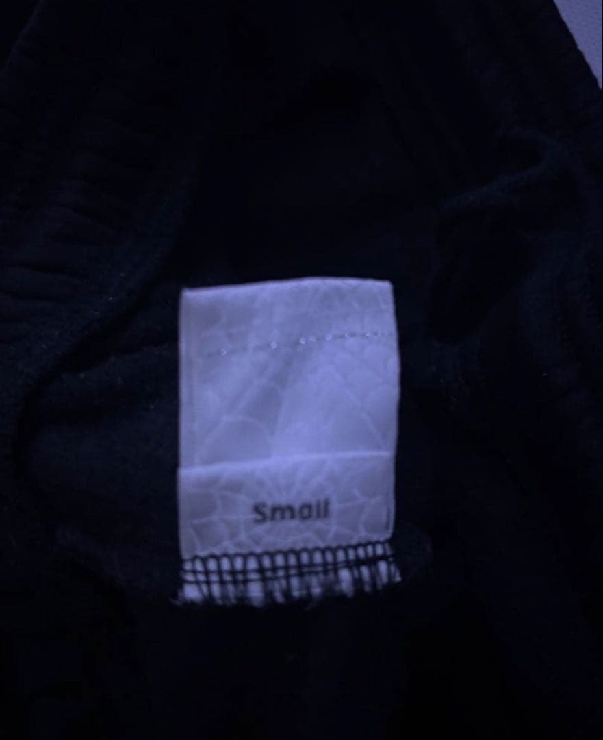 SP5DER スウェットパンツ ブラック — image 3