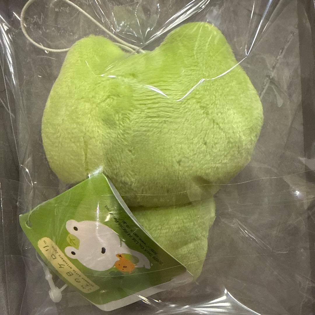 新品タグ付き 次の日ケロリ マスコット ぬいぐるみ — image 2
