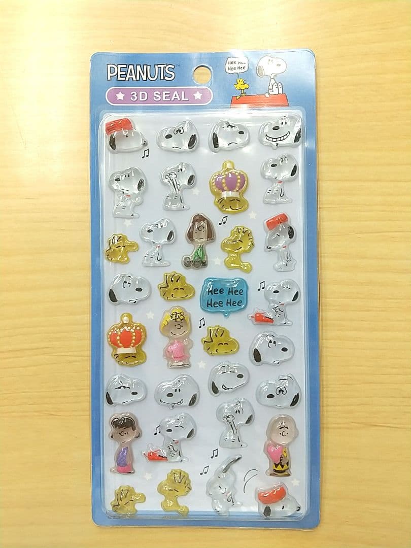 PEANUTS 3D SEAL ステッカー 4枚セット — image 4