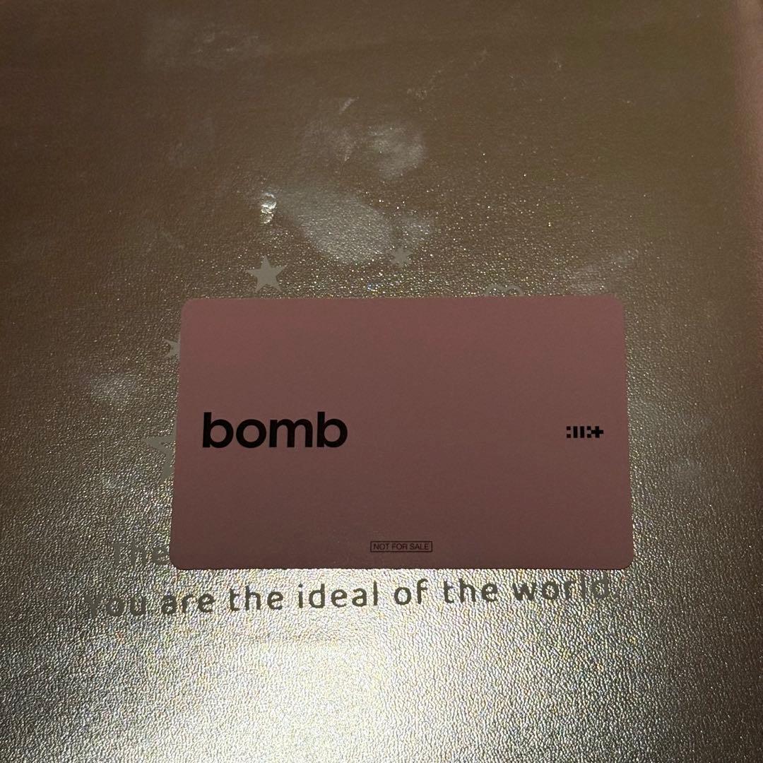 ILLIT Bomb ウォニ ウォンヒ トレカ — image 2