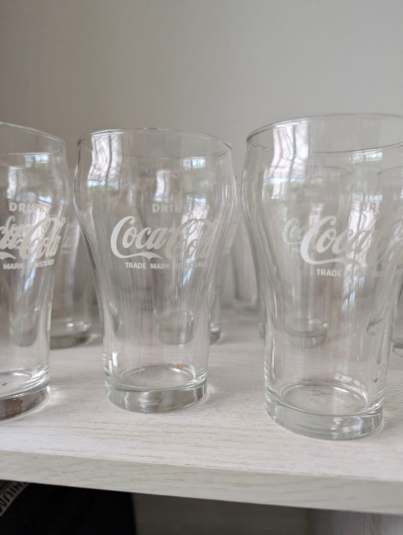 Coca-Cola グラス 12個セット — image 2