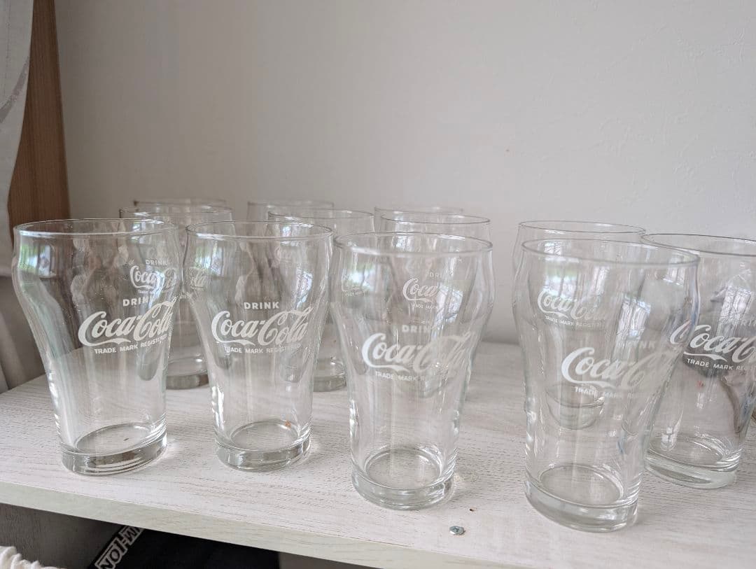 Coca-Cola グラス 12個セット — image 3