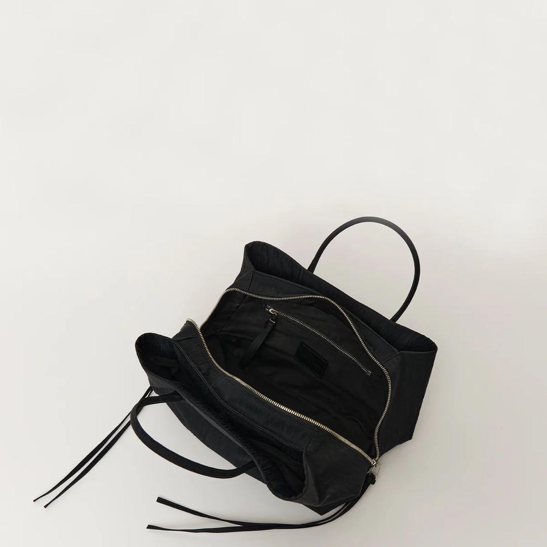 RIKYU - BLACK (RECYCLED NYLON) メアリオルターナ — image 2