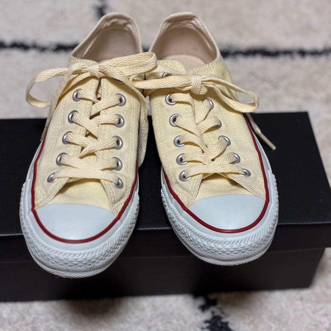 Converse All Star ローカット スニーカー　23.5センチ — image 3