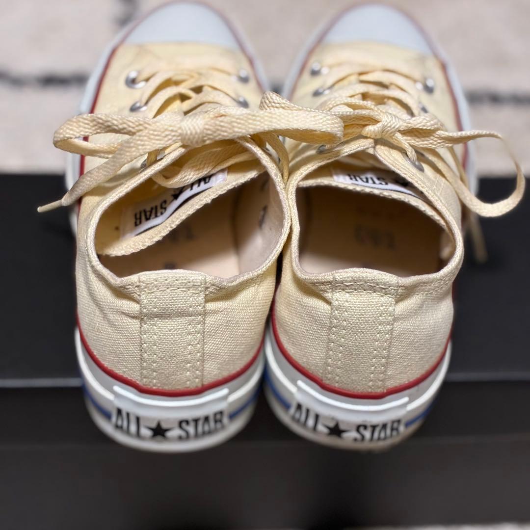 Converse All Star ローカット スニーカー　23.5センチ — image 4