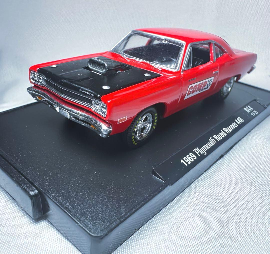 1969 Plymouth Road Runner 440 ミニカー — image 2