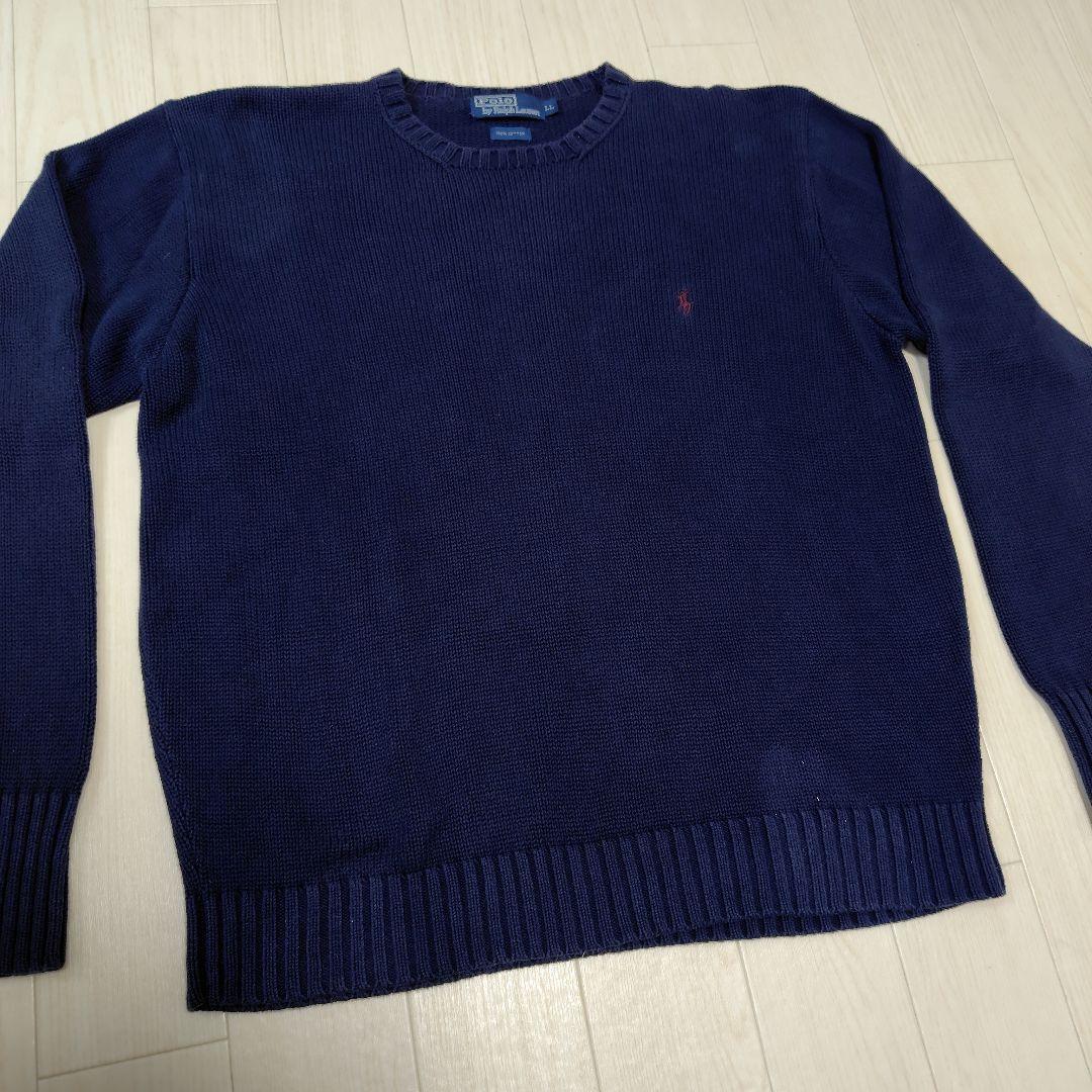 ポロバイラルフローレン コットンニット　LLサイズ — image 2