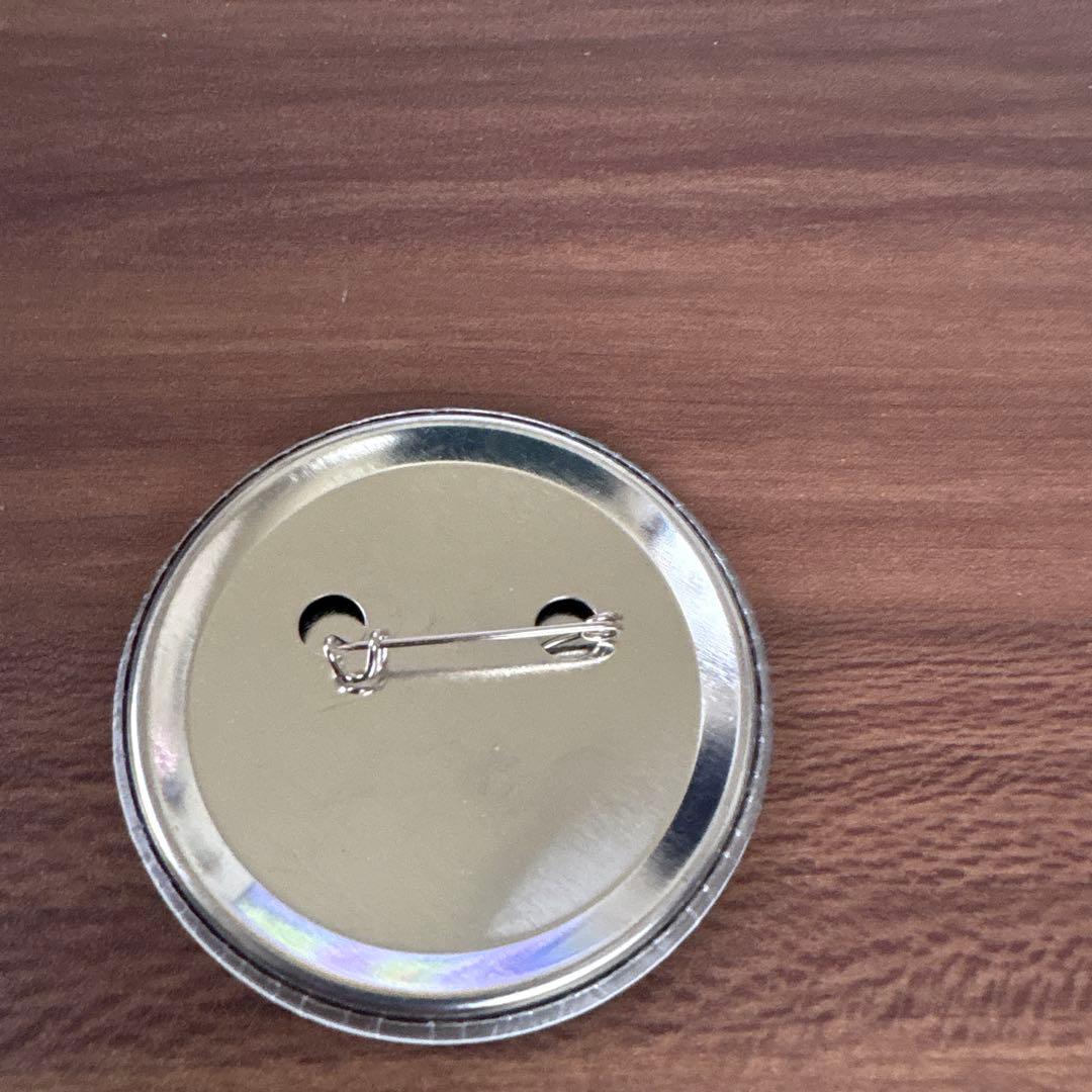 JAXAグッズ2点セットAMSR缶バッジ＆筑波宇宙センターステッカー　非売品 — image 2