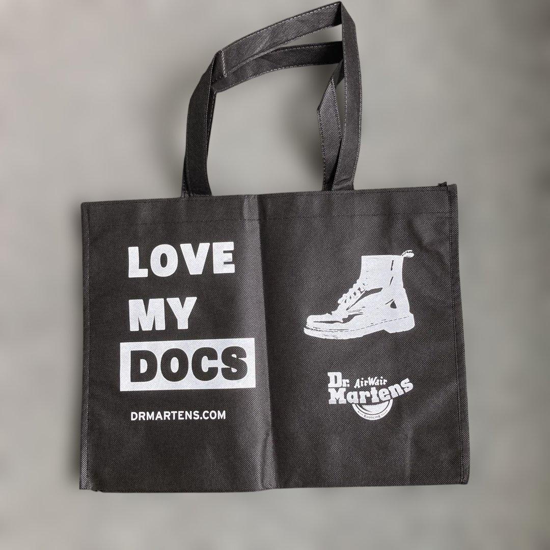 Dr. Martens ショッパー袋（不織布、トートバッグ） — image 2
