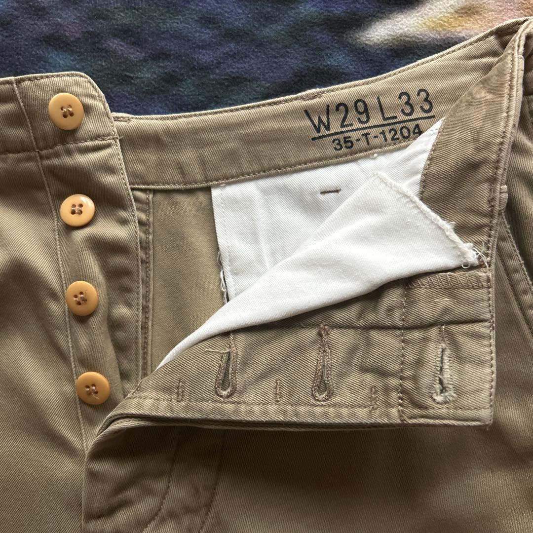 チノパン　ミリタリーパンツ — image 4