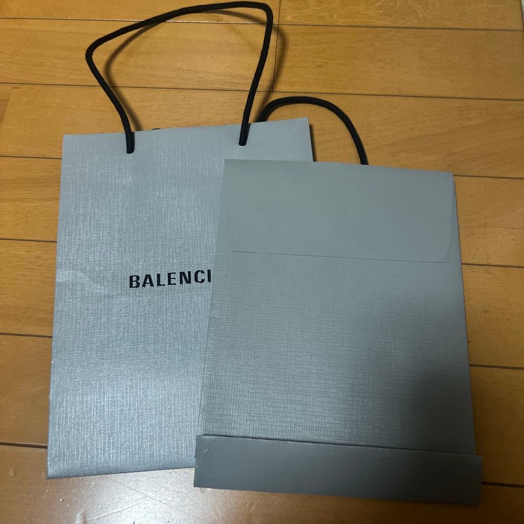 BALENCIAGA ショップ袋 2枚セット — image 2