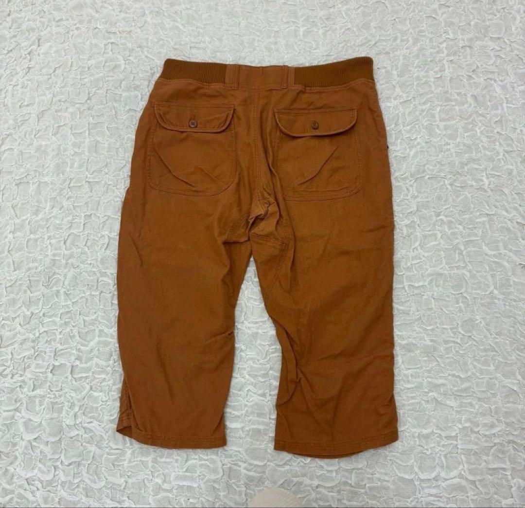 X'tyle ショート ハーフ パンツ キャメル 3Lサイズ リネン カジュアル — image 2