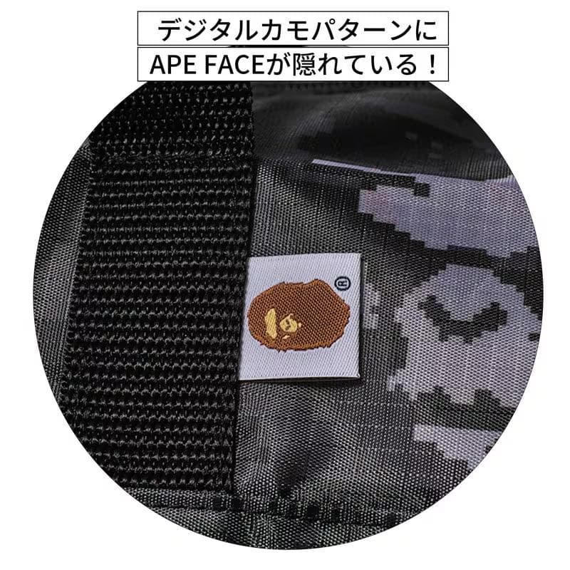 《新品》A BATHING APE® ビッグボストンバッグ — image 2