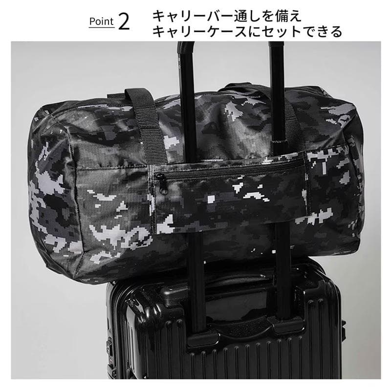 《新品》A BATHING APE® ビッグボストンバッグ — image 4