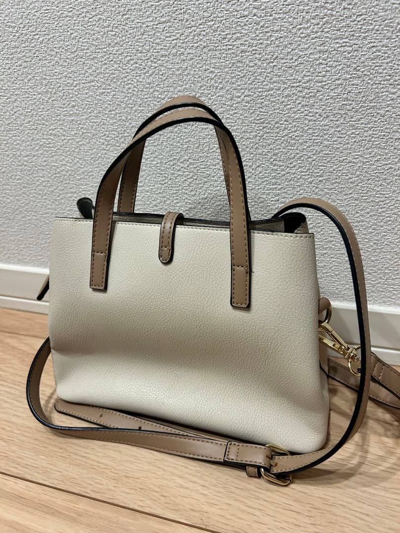 2WAY ハンドバッグ バイカラー ショルダーバッグ — image 2