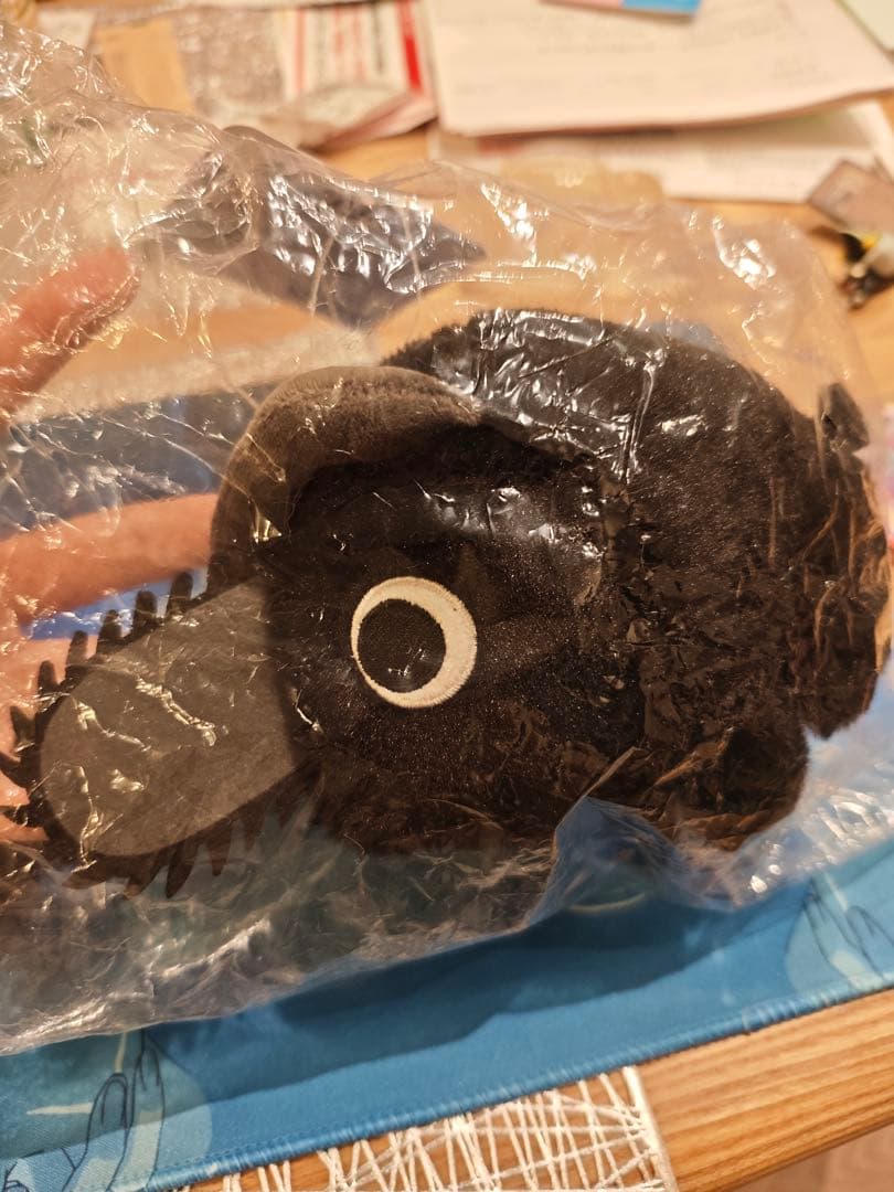 チェンソーマン ブラックポチタ マスコット — image 2