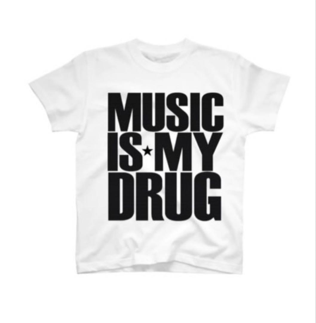 starcore MUSIC IS MY DRUG Tシャツ 新品未使用 — image 2