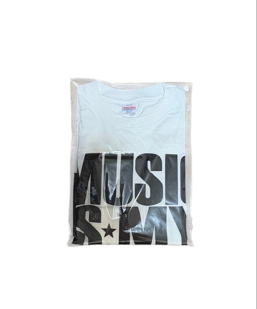 starcore MUSIC IS MY DRUG Tシャツ 新品未使用 — image 3