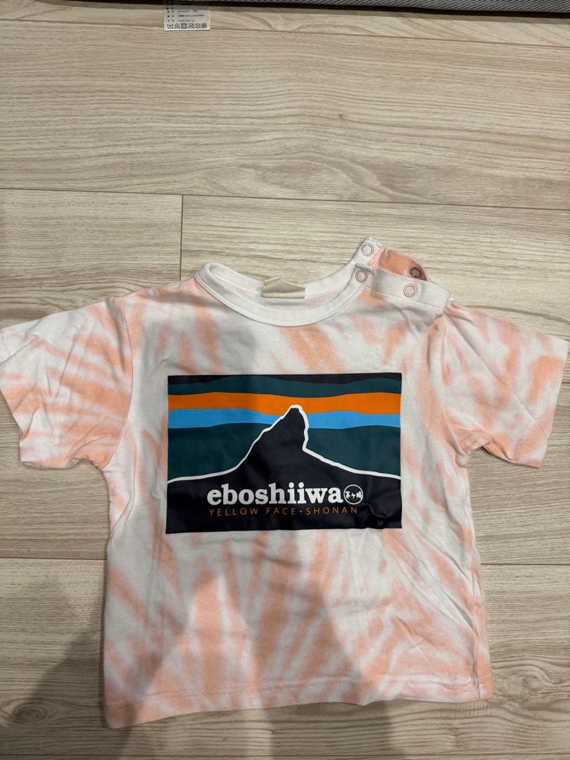 えぼし岩 茅ヶ崎 半袖Tシャツ　YELLOW FACE SHONAN まとめ売り — image 2