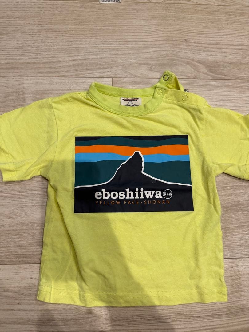 えぼし岩 茅ヶ崎 半袖Tシャツ　YELLOW FACE SHONAN まとめ売り — image 4