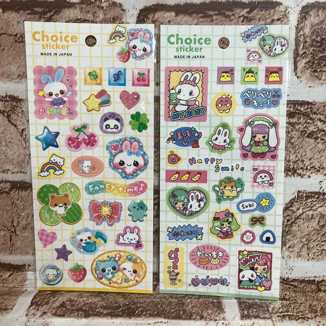 キャンドゥ Choiceステッカー　4種類セット — image 2