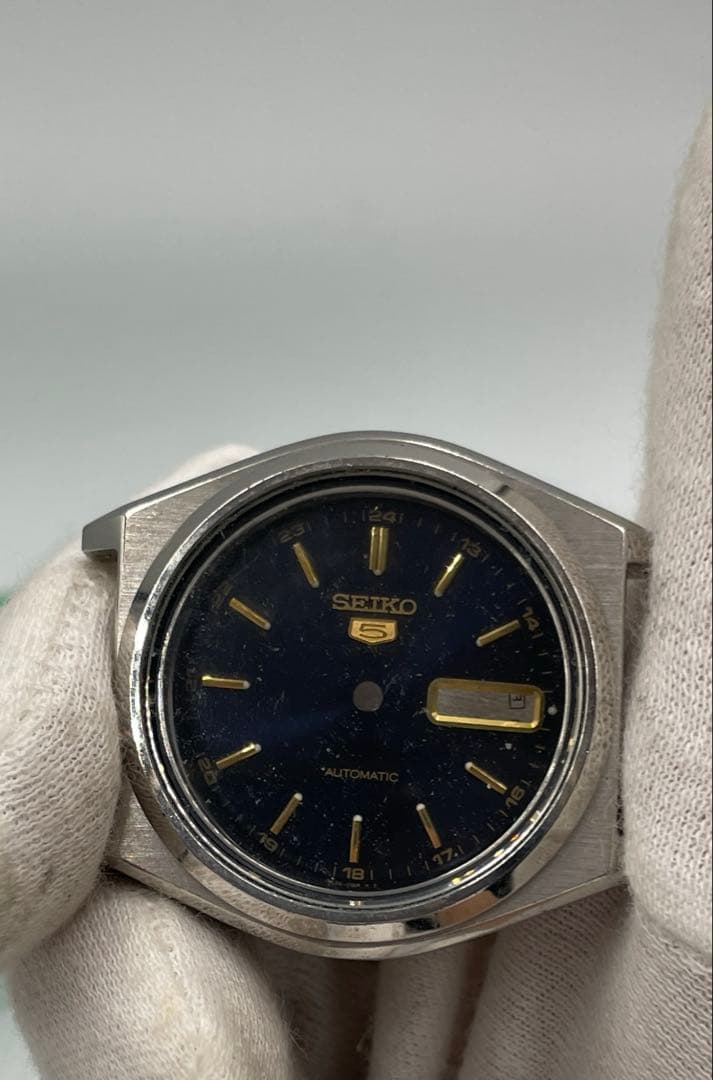 【ジャンク・型番7S26-0570】SEIKO 5 セ英コー5 裏スケ — image 5
