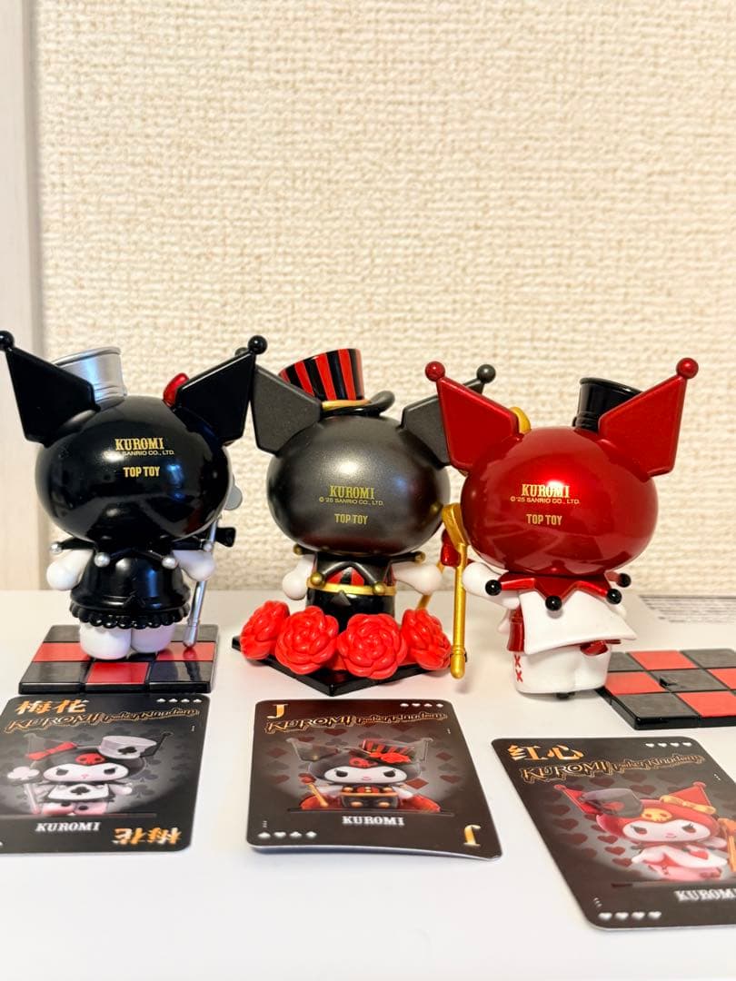TOPTOY クロミ ポーカー王国 JACK クラブ セット おまけ付き — image 3