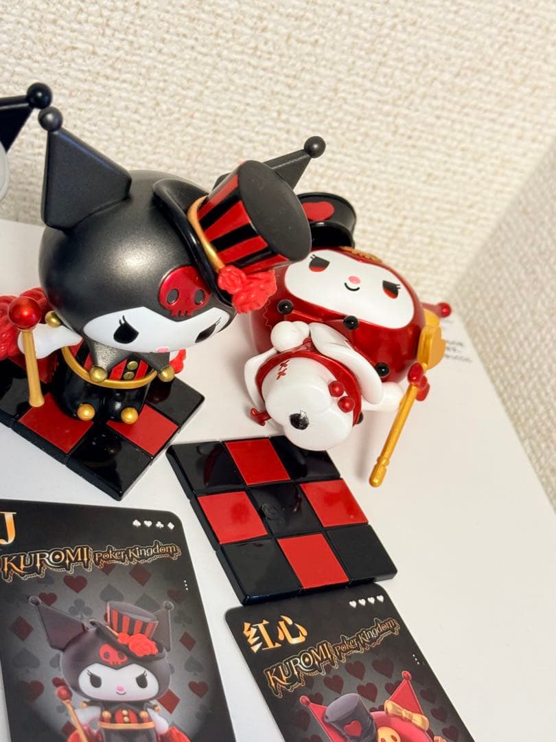 TOPTOY クロミ ポーカー王国 JACK クラブ セット おまけ付き — image 4