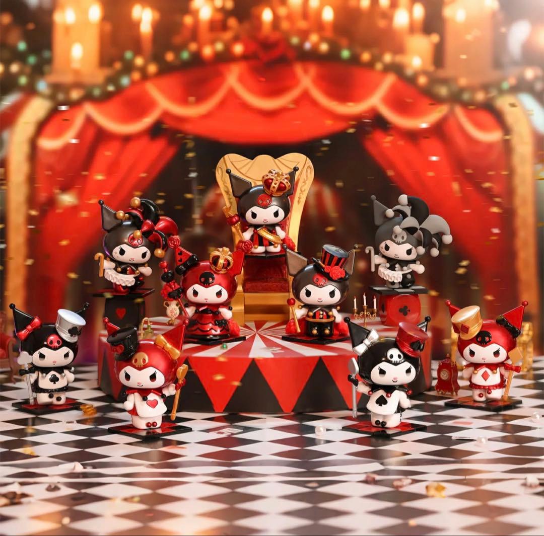 TOPTOY クロミ ポーカー王国 JACK クラブ セット おまけ付き — image 5