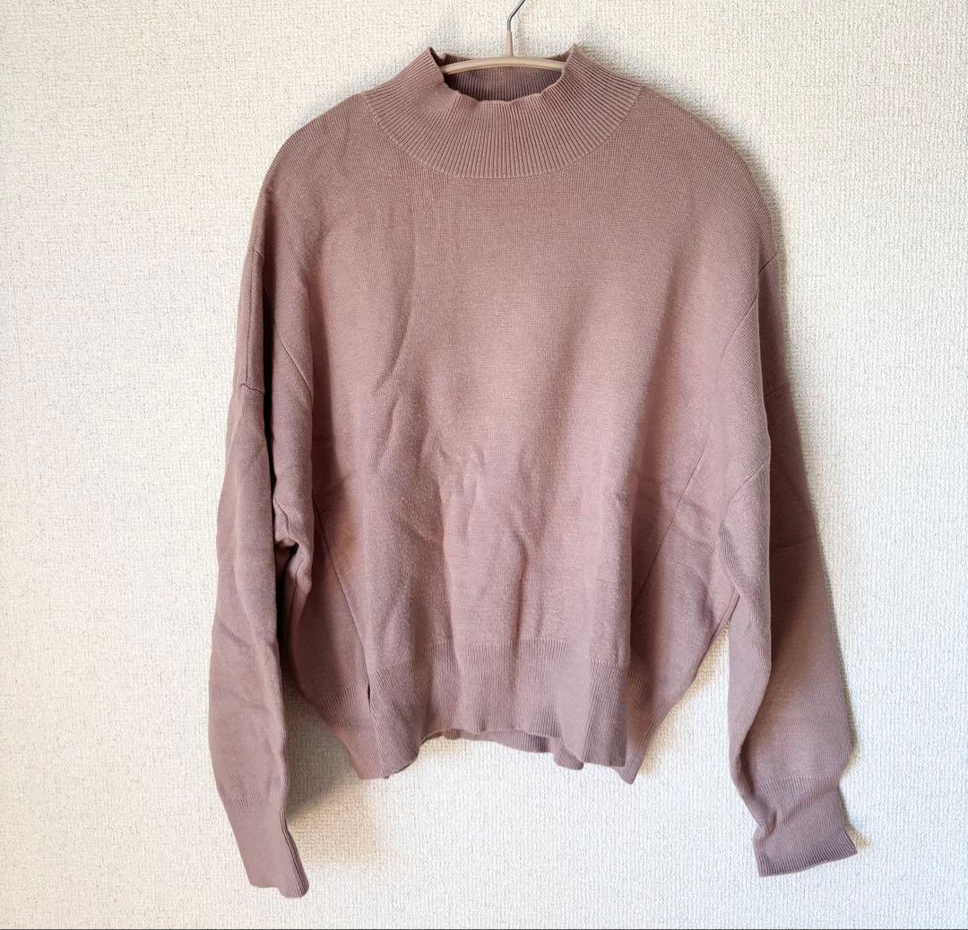 値下げ★プチハイネックニット — image 3