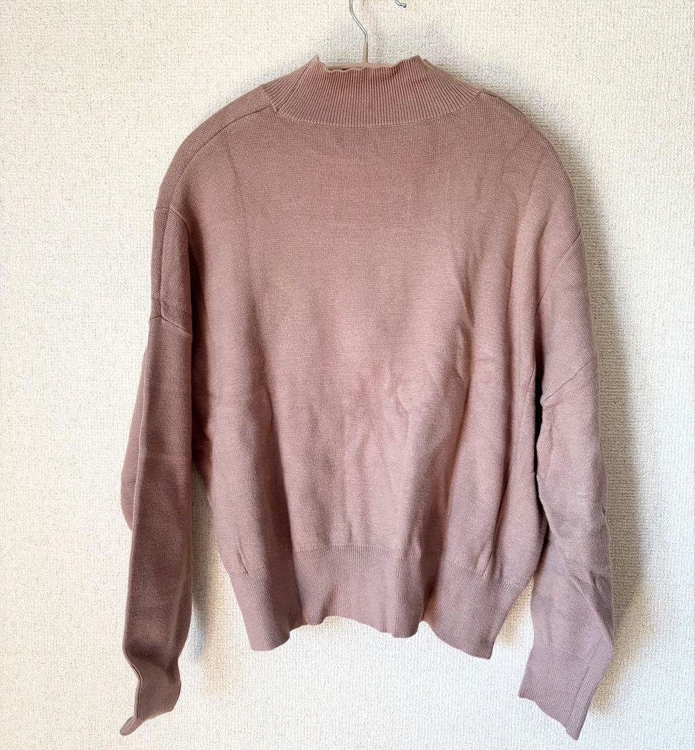 値下げ★プチハイネックニット — image 4