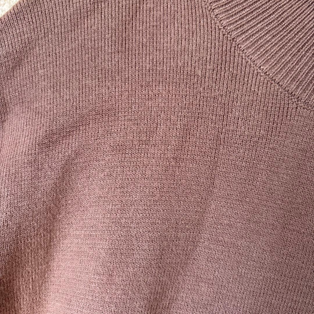値下げ★プチハイネックニット — image 5