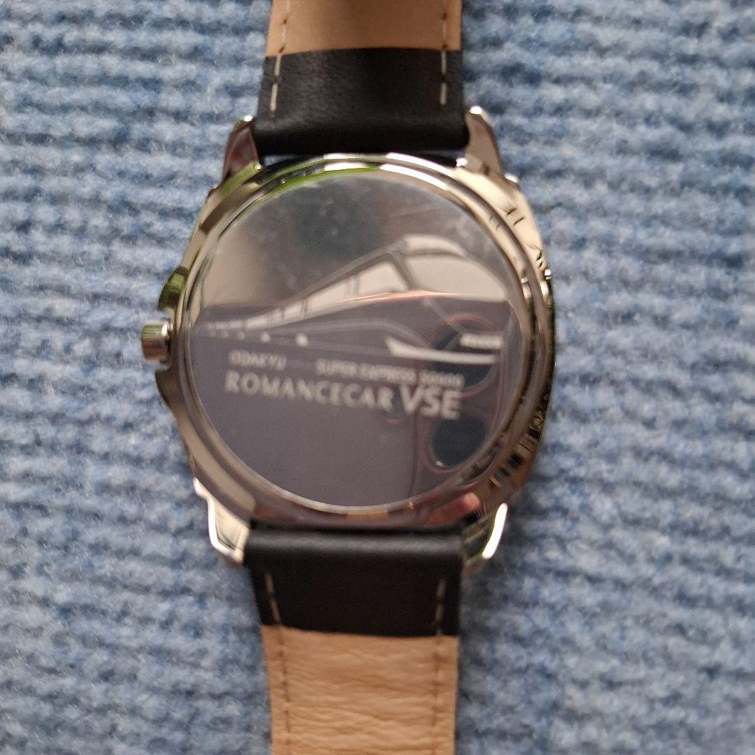 【ジャンク品】小田急ロマンスカー VSE 腕時計 — image 2