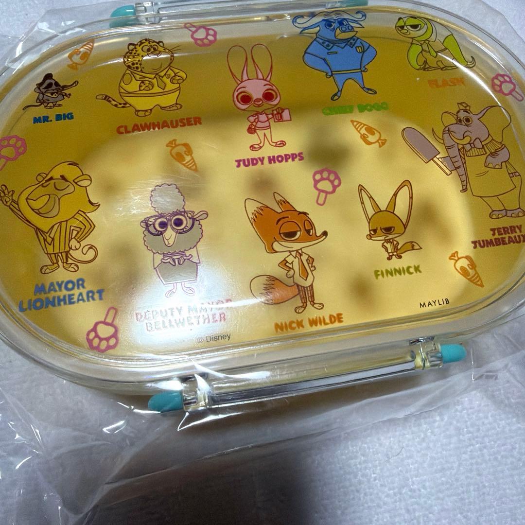 サンキューマート　ズートピア　ジュディ　ニック　お弁当箱 — image 2