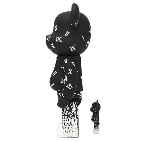 A0796S 新品 SHAREEF×BE@RBRICK 100%&400% — image 2