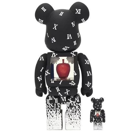 A0796S 新品 SHAREEF×BE@RBRICK 100%&400% — image 3