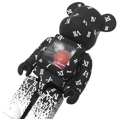 A0796S 新品 SHAREEF×BE@RBRICK 100%&400% — image 4