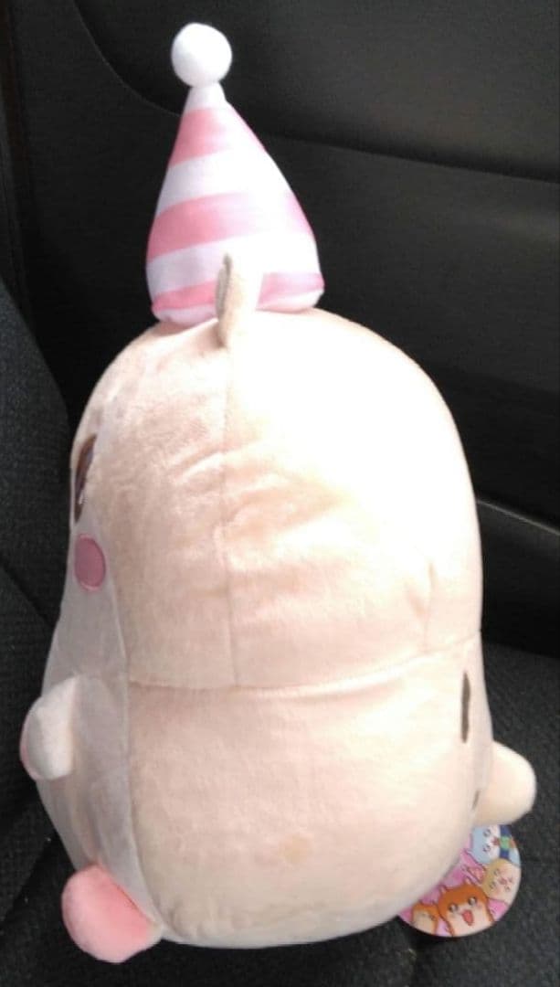 【 ラウンドワン限定　クソハムちゃん　BIGぬいぐるみ 『 コビハム 』】 — image 2