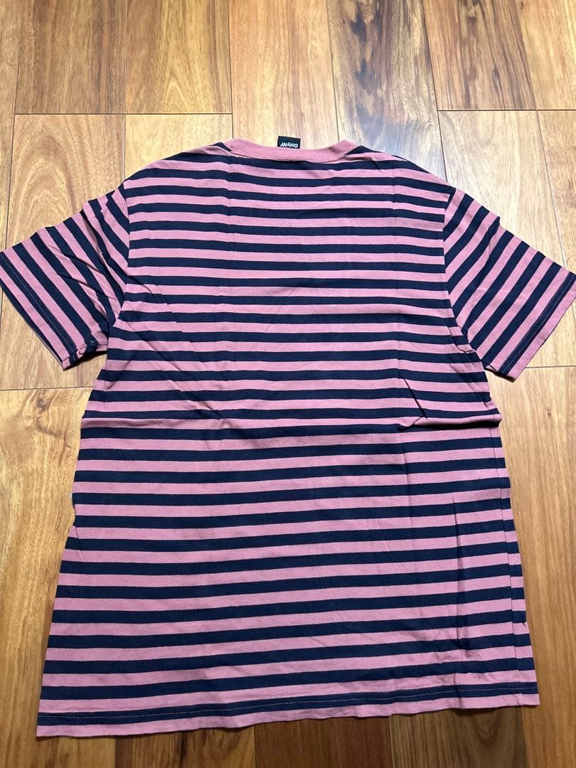 OnlyNY ストライプ Tシャツ ピンク/ネイビー — image 4