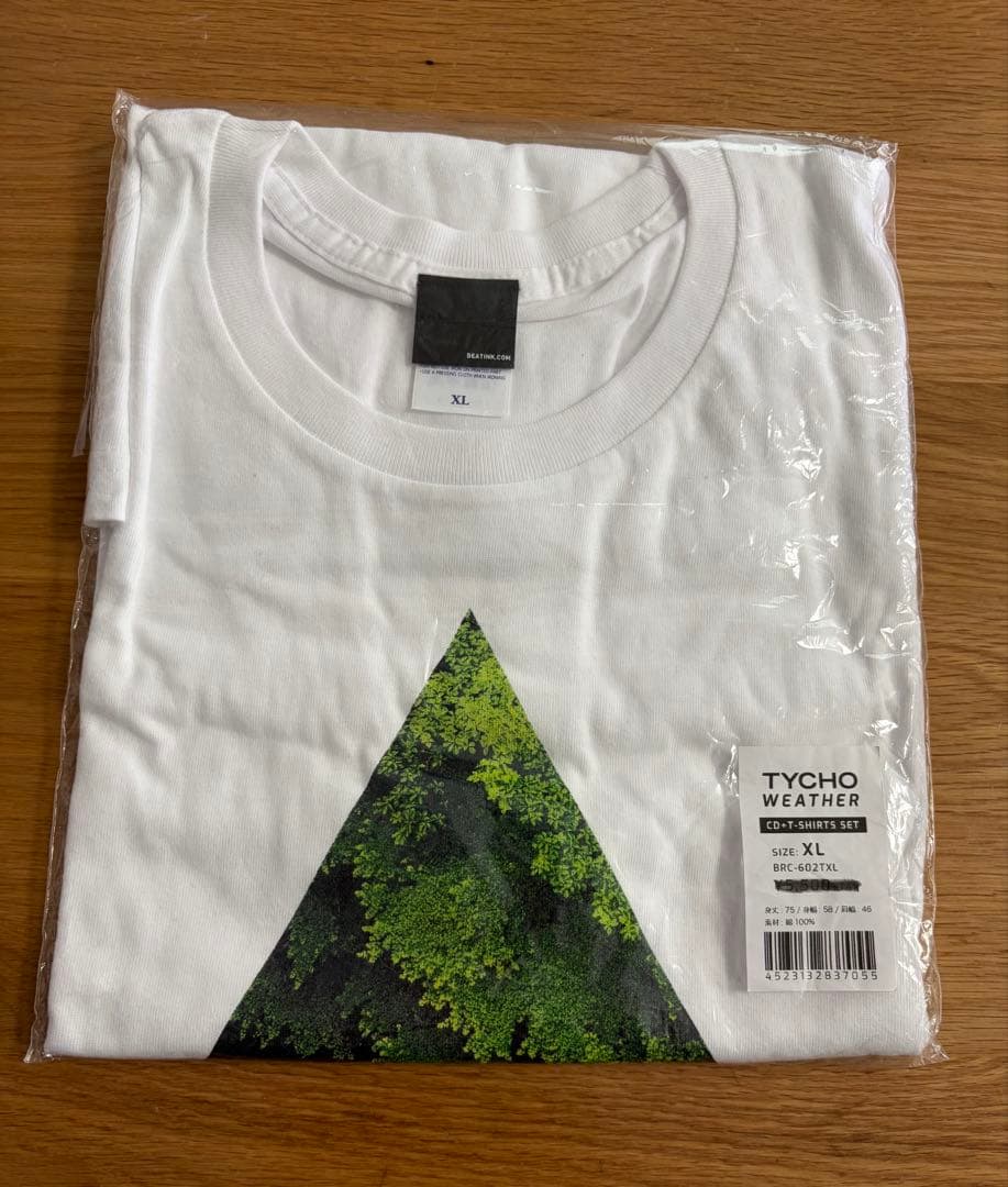 TYCHO ティコ　WEATHER ウェザー　Tシャツ付き限定盤CD XL — image 2