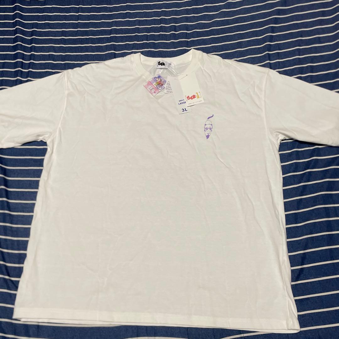 らんま1/2 シャンプー Tシャツ 3L ホワイト — image 3