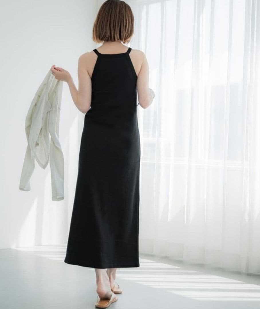 新品❣️coca コカ パット付き キャミワンピース ブラック M — image 3