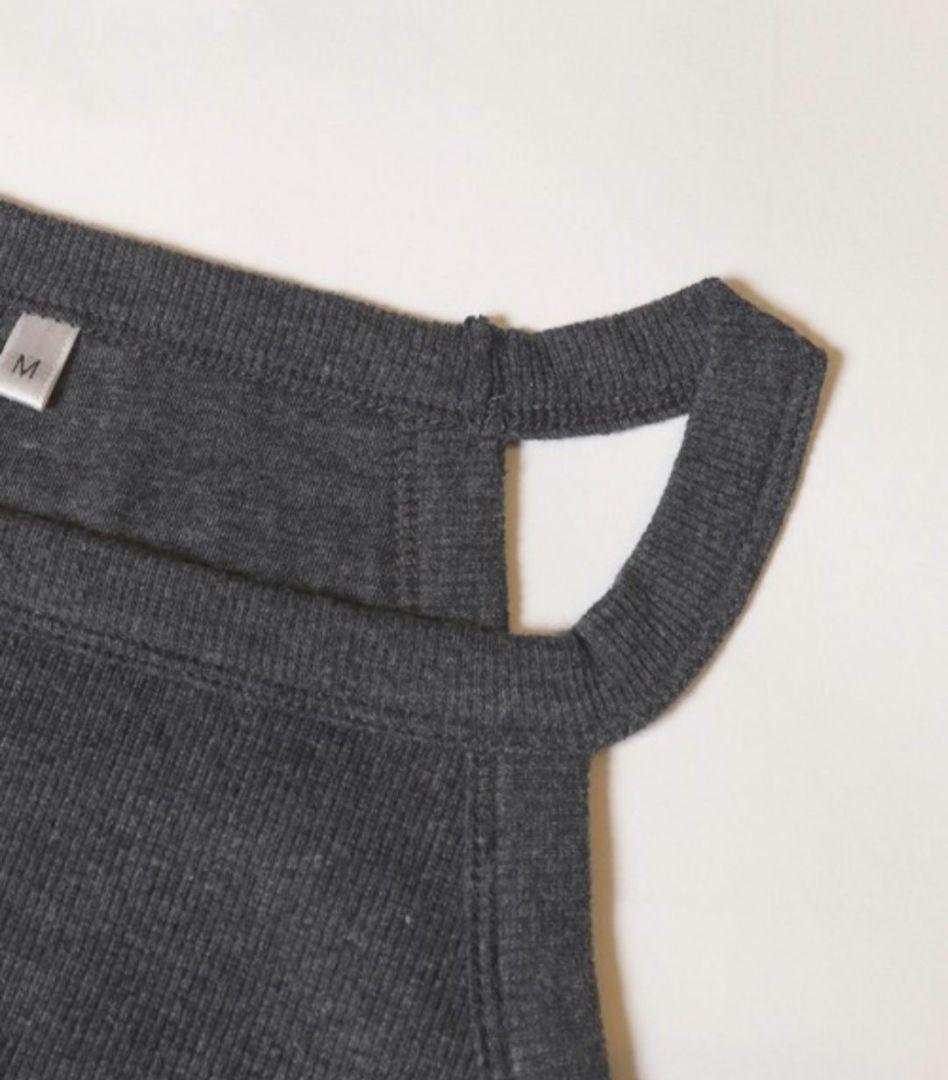 新品❣️coca コカ パット付き キャミワンピース ブラック M — image 5