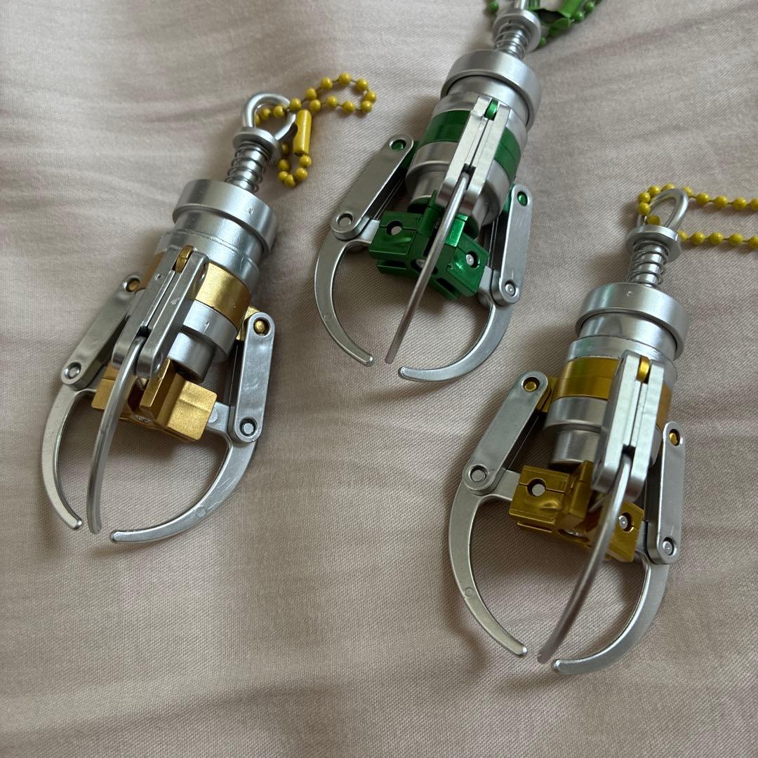 クレーンゲーム キーホルダー 3個セット — image 2