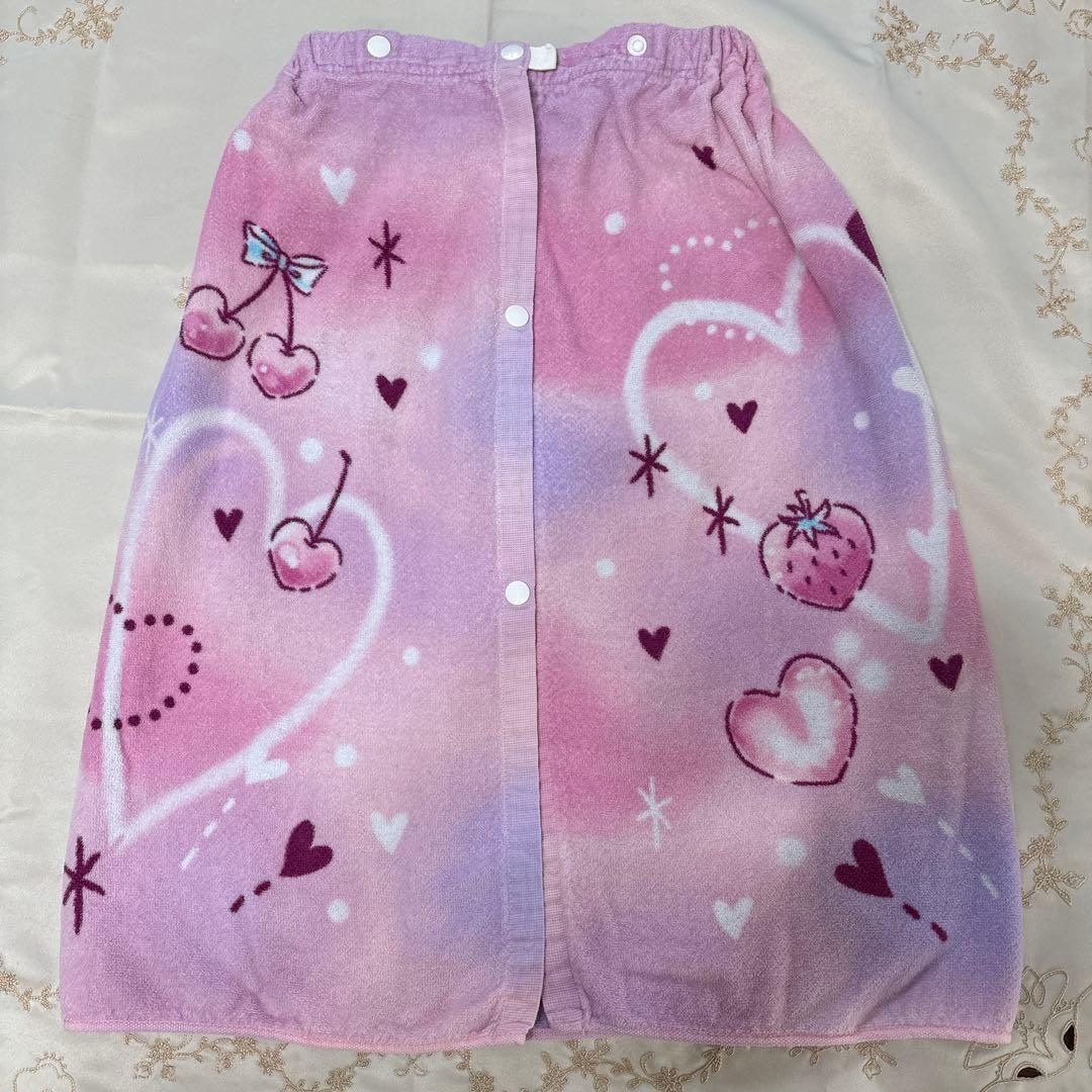 クロミ&マイメロディ♡巻きタオル　60cm — image 2