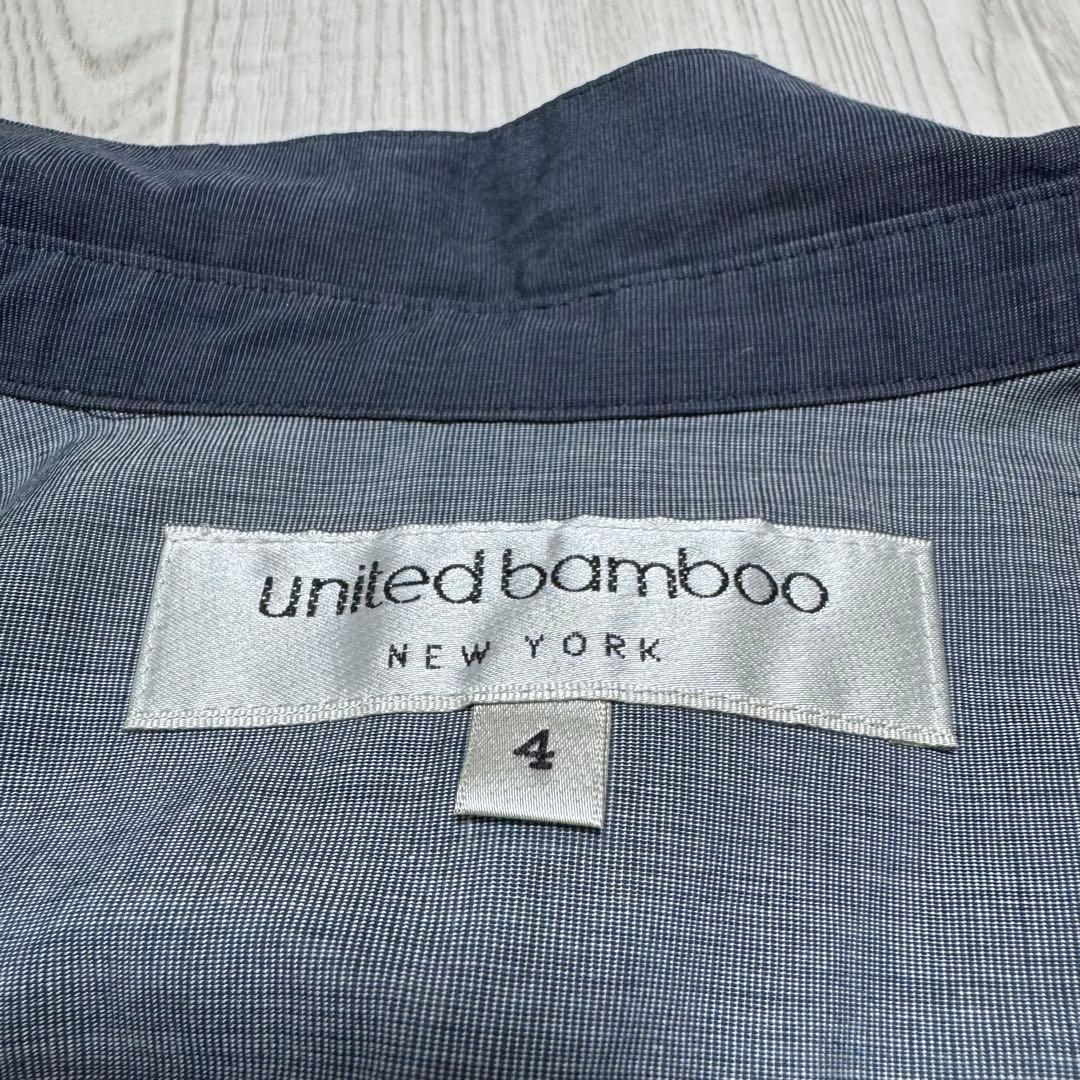 united bamboo ユナイテッドバンブー シャツワンピース 半袖 — image 2