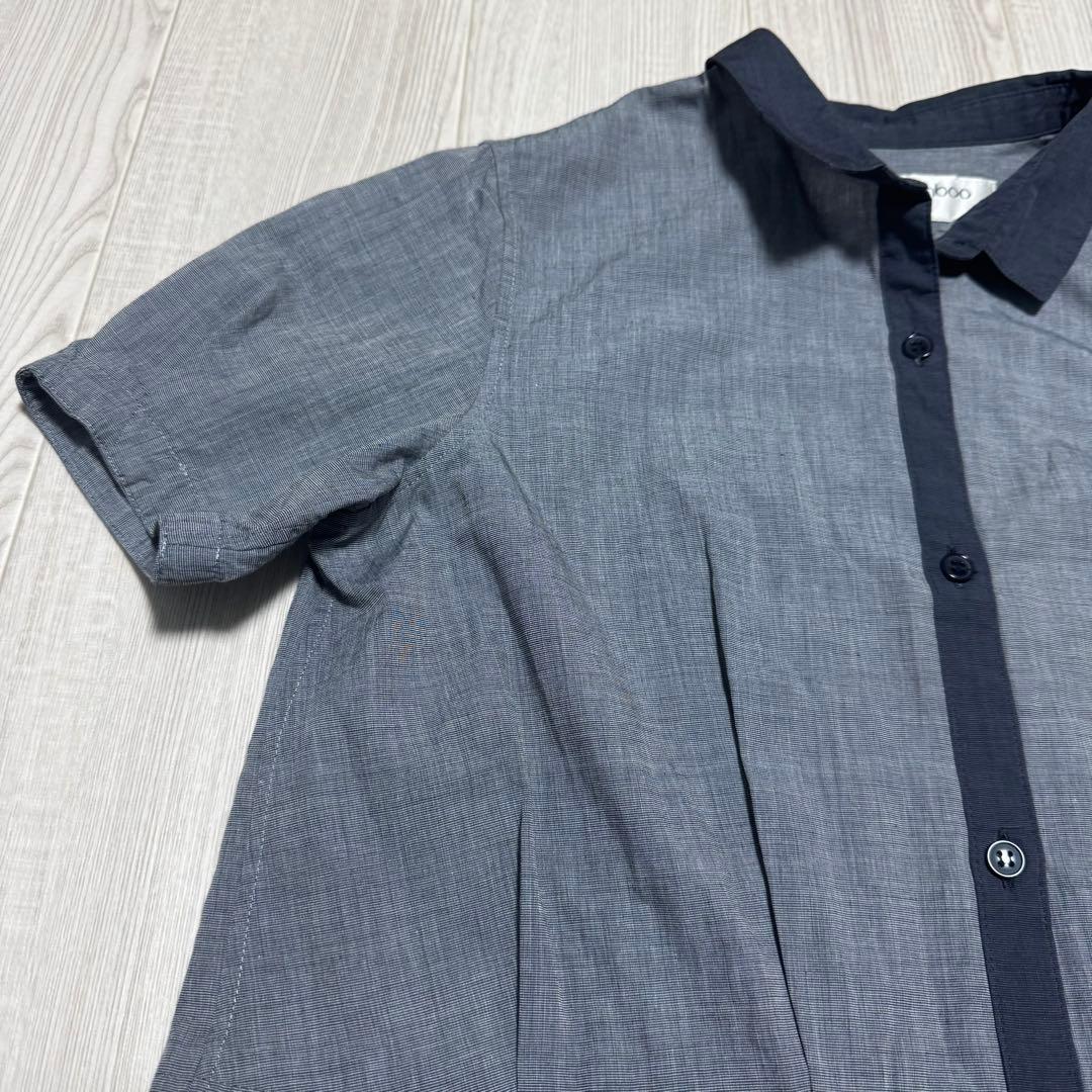 united bamboo ユナイテッドバンブー シャツワンピース 半袖 — image 5